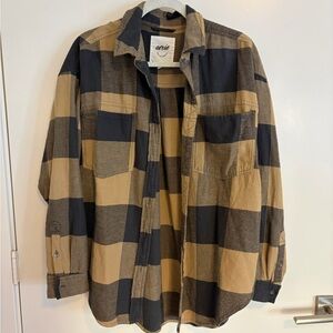 Aerie Anytime Fave Flannel Shirt